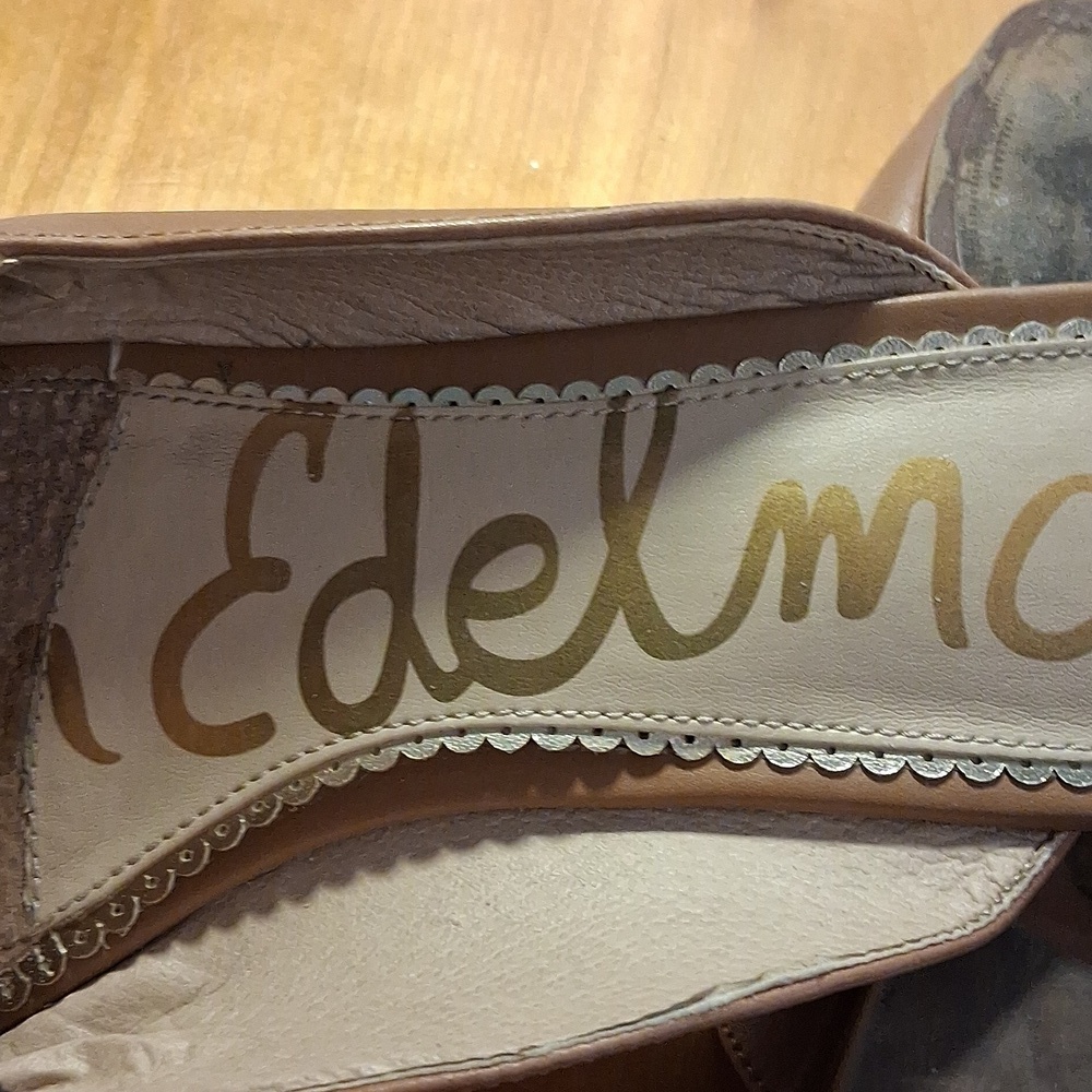 Sam Edleman Slip On Loafer Size 8 - Picture 10 of 10